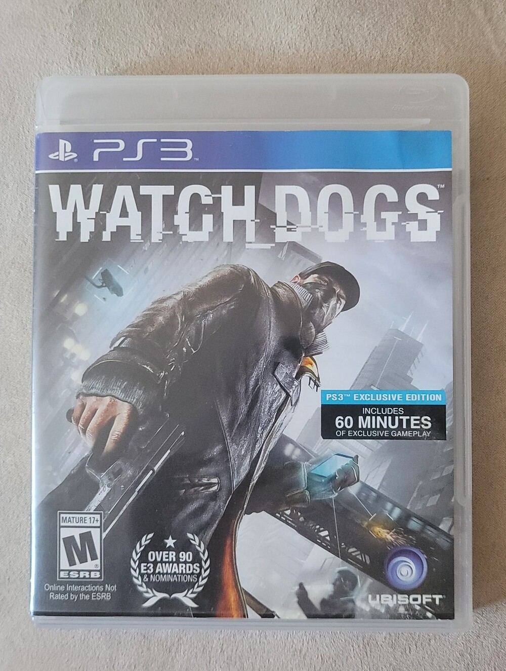 PS3 Watch Dogs Game